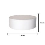BASE CORCHO CIRCULO 30CM DIAMETRO