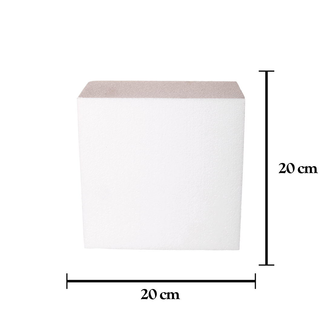 BASE CORCHO CUADRADO 20X20 CM