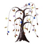 ARBOL C/FLOR CRISTAL*MHA10243*