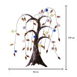 ARBOL C/FLOR CRISTAL*MHA10243*