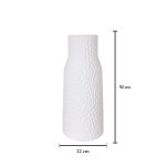 LECHERA GRD *RUGOSO/PUNTOS/BLANCO