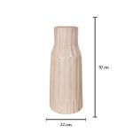 LECHERA GRD *RAYADO/BEIGE