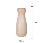 JARRON VERA (J4) 30CM *BEIGE