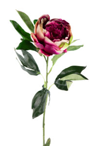 VARA PEONIA ARTIFICIAL 80CM *MORADO