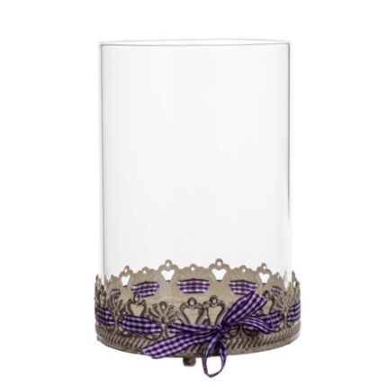 CANDELABRO 12.5x19CM LAZO SURT.