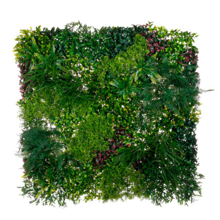 PLACA JARDIN VERT. VARIADA