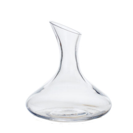 DECANTADOR 16CMx15CM BOCA *TRANSPARENTE