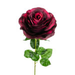 VARA ROSA 70CM *FUXIA