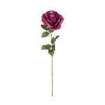 VARA ROSA 70CM *FUXIA