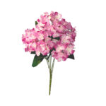 RAMO 5 HORTENSIAS (25) *LILA