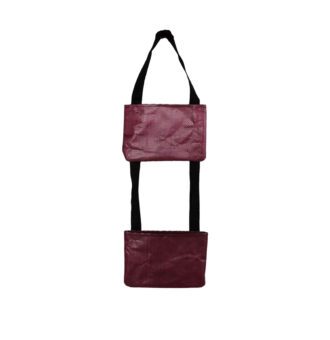 2 BOLSILLOS PLANTADOR 25x80CM *FUXIA