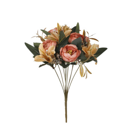 R.OTOÑAL ROSAS/LILY 37CM