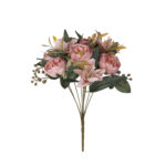 R.OTOÑAL ROSAS/LILY 37CM