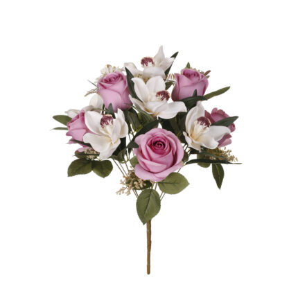 R.OTOÑAL ROSAS/CYMBIDIUM 50CM