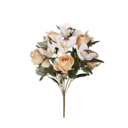 R.OTOÑAL ROSAS/CYMBIDIUM 50CM