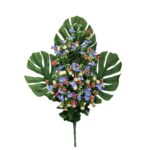 R.ENC.MINI FLOWERS *FUXIA