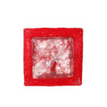 PLATO SISAL PQ *ROJO