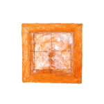 PLATO SISAL PQ *NARANJA