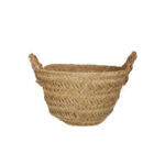 CESTA ESPARTO 35CMx20CM ASAS