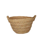 CESTA ESPARTO 50CMx30CM ASAS