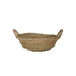 CESTA ESPARTO 14CMx40CM ASAS *NATURAL