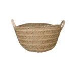CESTA REDONDA ESPARTO 24CMx54CM ASAS *NATURAL