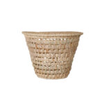 MACETERO MIMBRE 30CMx20CM *NATURAL