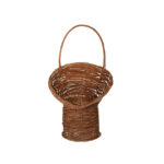 CESTA MIMBRE CON RESPALDO 36CMx64CM *NATURAL