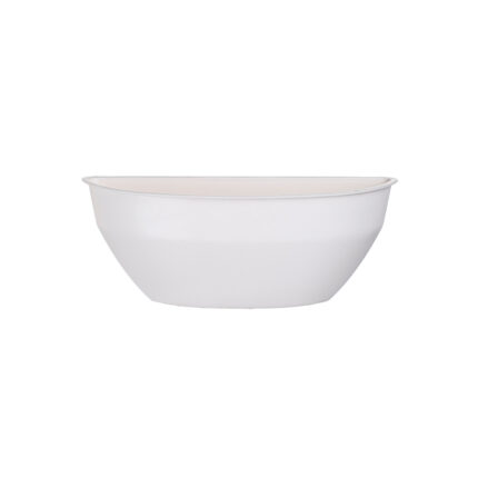 JARDINERA PLAST. PLANO/OVAL. 21.5x6x9CM
