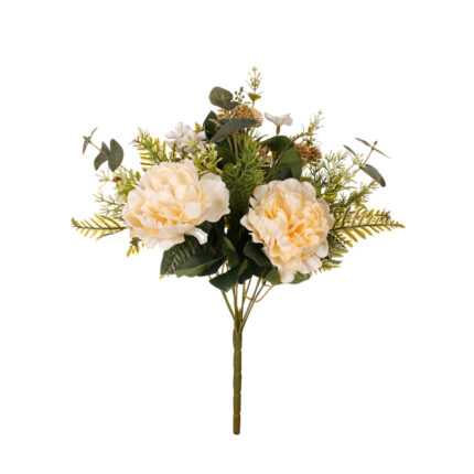 BOUQUET SILVESTRE PEONIAS