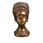 CABEZA HIMBA 17x19.5x31.5CM