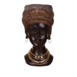 CABEZA HIMBA 17x19.5x31.5CM