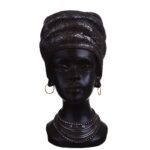 CABEZA HIMBA 17x19.5x31.5CM