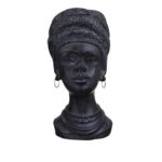 CABEZA HIMBA 17x19.5x31.5CM