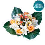 BOUQUET LILIUM/ROSAS/CAP./POPY