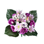 BOUQUET LILIUM/ROSAS/CAP./POPY