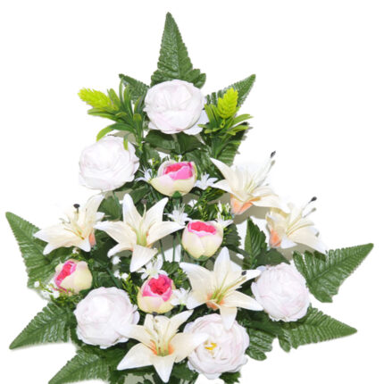 R.ENC.PEONIA,LILIUM,RANUNC*FUXIA