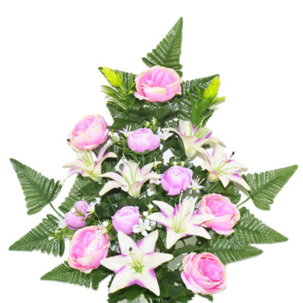 R.ENC.PEONIA,LILIUM,RANUNC*FUXIA