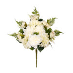 R.ENC.PEONIA/HORTENSIA *BLANCO