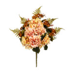 R.ENC.PEONIA/HORTENSIA *SALMON