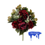 R.ENC.ROSA/HORTENSIA *ROJO