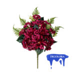 R.ENC.ZINNIA/HORTENSIA *FUXIA