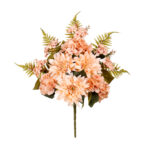 R.ENC.ZINNIA/HORTENSIA *FUXIA