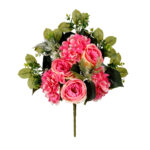 R.ENC.ROSA AMERICA/HORTENSIA *ROSA
