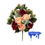 R.ENC.ROSA AMERICA/HORTENSIA *ROJO