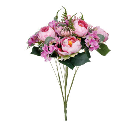 R.GIG.PEONIA/ARAÑA/HORTENSIA *FUXIA