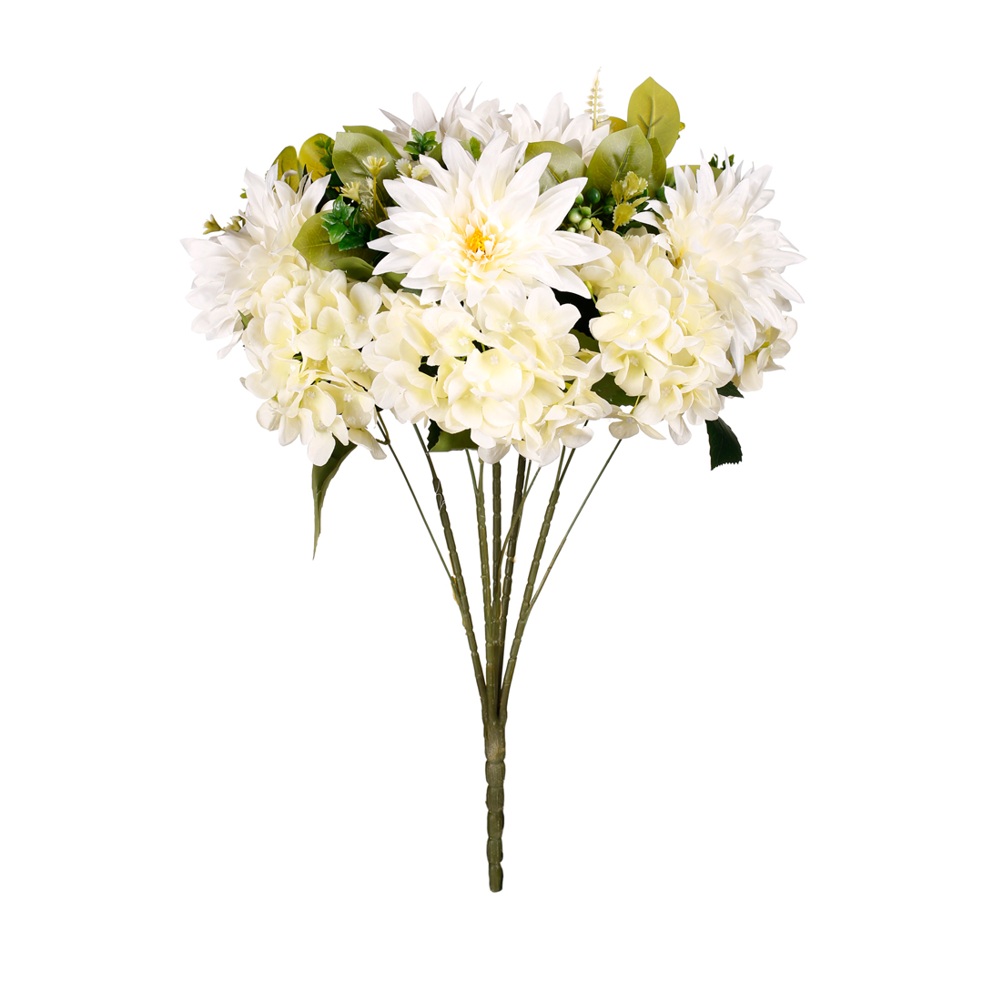 99003008-0.jpg R.GIG.ZINNIA/HORTENSIA *BLANCO