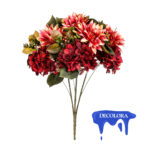 R.GIG.ZINNIA/HORTENSIA *ROJO