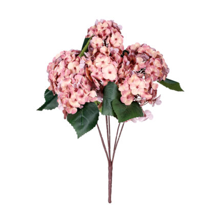 R.HORTENSIAS TACTO NATURAL *ROSA
