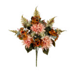 R.ENC.CRISANTEMO/HORTENSIA *SALMON